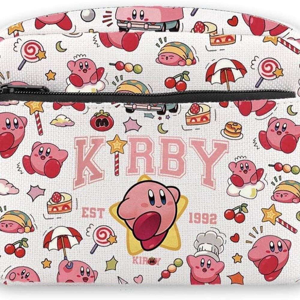Video Game Character Crossbody Bag Cartoon Lover Gifts Unisex Canvas